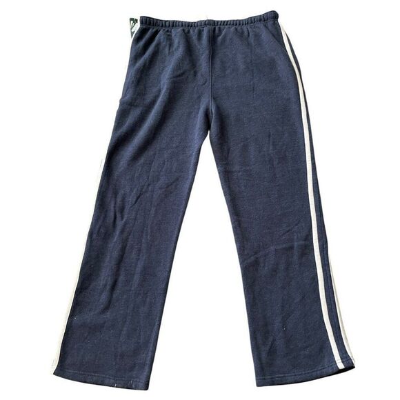 Mens XXL Blue Drawstring Jogging Fleece Pants Pull On Wild Fable NWT - Picture 2 of 5